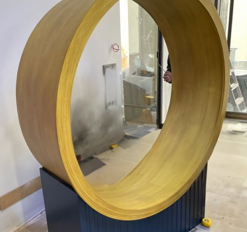 Circular Lounge Pod