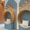 Circular Lounge Pod