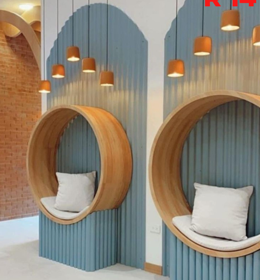 Circular Lounge Pod