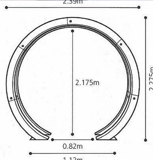 Circular Lounge Pod