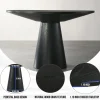 Round Dining Collection, Pedestal Dining Table with Matching Chairs Set