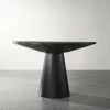 Round Dining Collection, Pedestal Dining Table with Matching Chairs Set