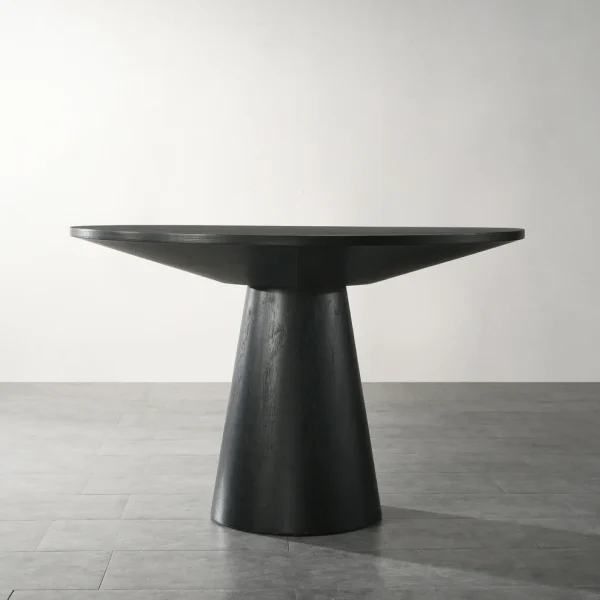 Round Dining Collection, Pedestal Dining Table with Matching Chairs Set
