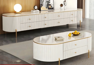 White Coffee Table