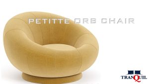 Chic Petite ORB Chair: Stylish Comfort for Any Space