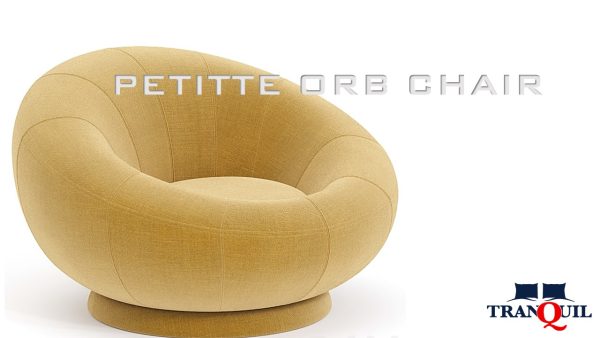 Chic Petite ORB Chair: Stylish Comfort for Any Space