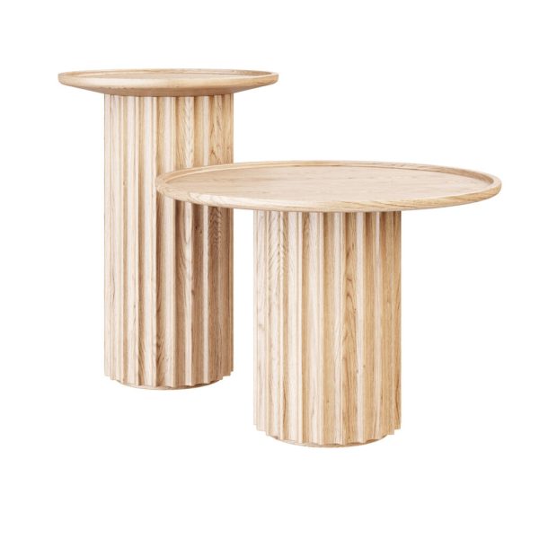 Dale Italia Solid Wood Oval Dining Table