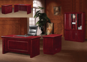 Elegant Eden Desk: Elevate Your Workspace with Style and Function
