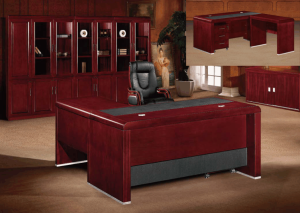 Athena Executive Desk - Stylish Efficiency for Your Office Space