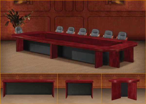 Versatile Modular Boardroom Table for Flexible Meeting Spaces