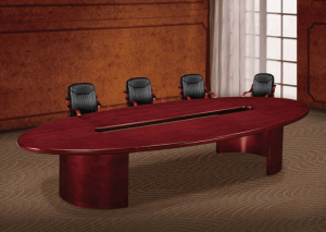 Elegant 12-14 Seater Boardroom Table for Collaborative Meetings