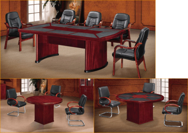 Elegant Boardroom Table - Perfect for Professional Meetings