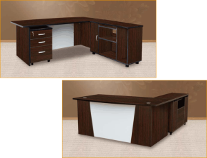 Modern L Shaped Desk for Efficient Home Office Setup