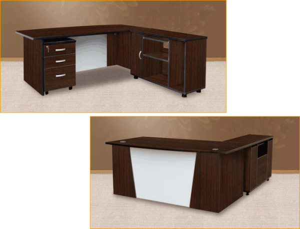 Modern L Shaped Desk for Efficient Home Office Setup