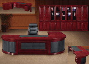 Platium Executive Desk