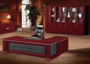 Elegant Pacific Executive Desk for a Professional Workspace