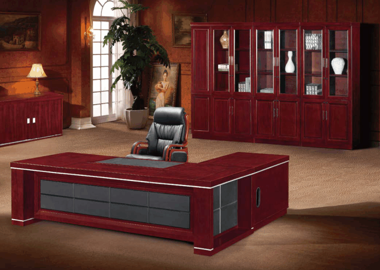 Elegant Pacific Executive Desk for a Professional Workspace