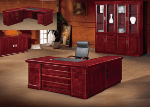 Elegant Atlantic Executive Desk for Stylish Home Offices