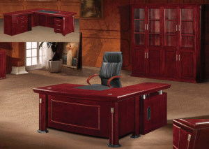 Prism Executive Desk: Stylish Workspace Solution for Productivity
