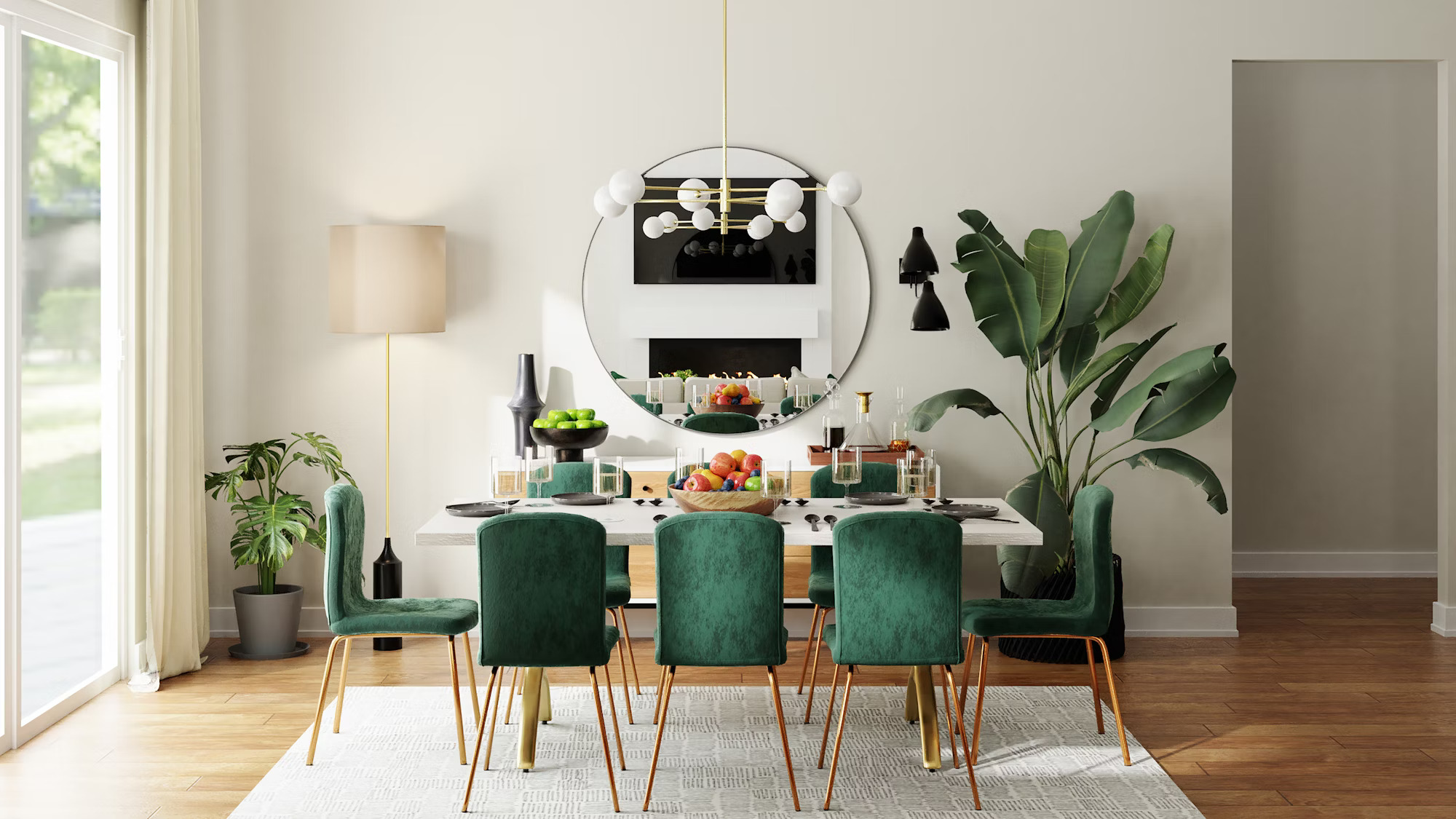 Modern dining table sets and furniture for commercial use including restaurants and hotels by Tranquil Factories