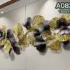 Elegant Multi-Color Flower Wall Art for Any Space