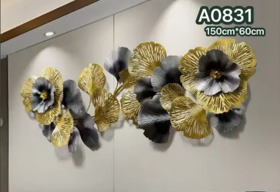 Elegant Multi-Color Flower Wall Art for Any Space