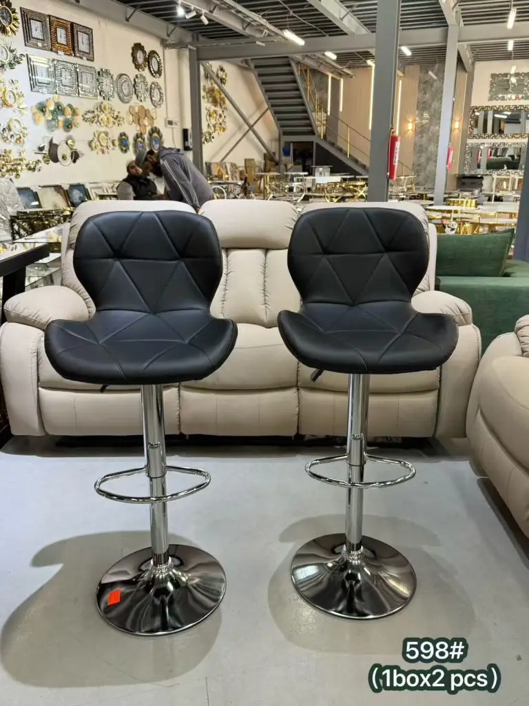 Sleek Black Bar Stools for Modern and Stylish Interiors