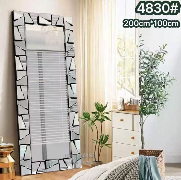 Multi color option mirror
