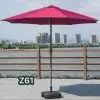 Large Outdoor Umbrella for Stylish Sun Protection and Shade