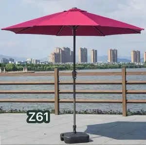 Large Outdoor Umbrella for Stylish Sun Protection and Shade