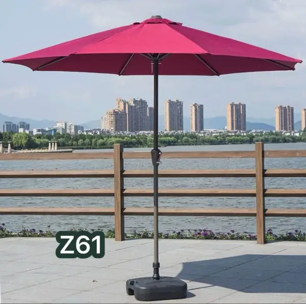 Large Outdoor Umbrella for Stylish Sun Protection and Shade