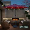 Large Outdoor Umbrella for Stylish Sun Protection and Shade