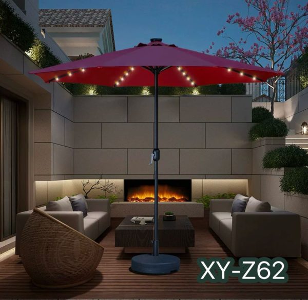 Large Outdoor Umbrella for Stylish Sun Protection and Shade