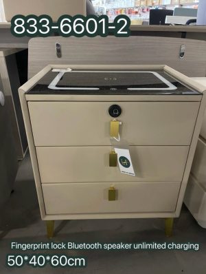 Sleek Modern Bedside Cupboard for Stylish Bedroom Storage