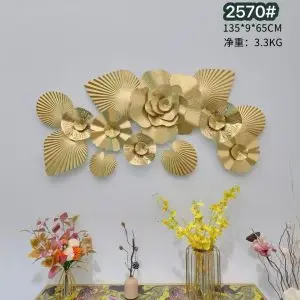 Elegant Multi-Color Flower Wall Art for Any Space
