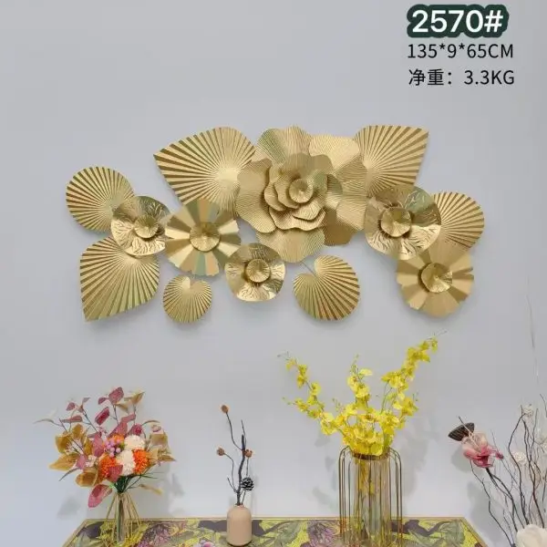 Elegant Multi-Color Flower Wall Art for Any Space