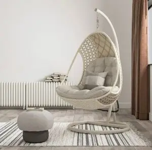 Cozy Swing Chair for Ultimate Relaxation and Leisure Enjoyment