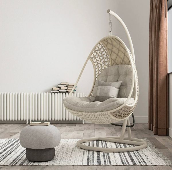 Cozy Swing Chair for Ultimate Relaxation and Leisure Enjoyment