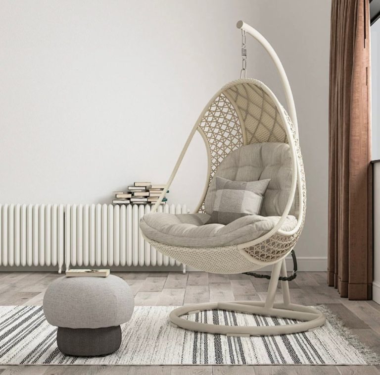 Cozy Swing Chair for Ultimate Relaxation and Leisure Enjoyment