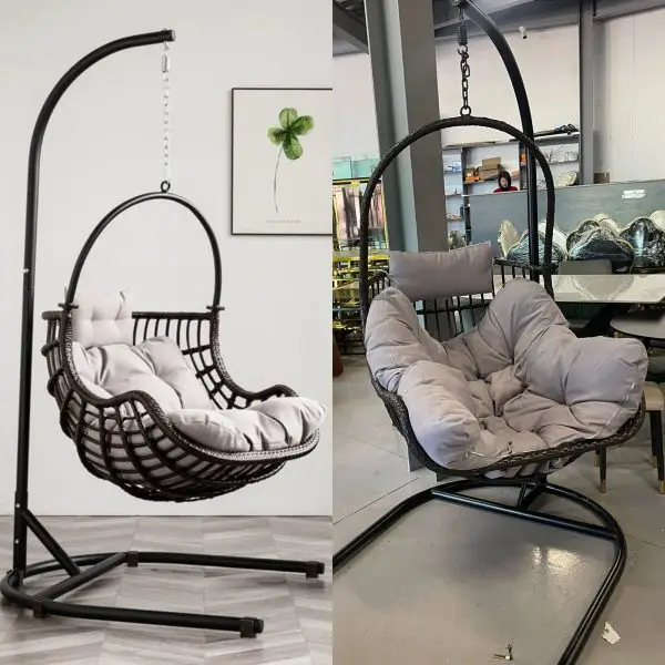 Cozy Swing Chair for Ultimate Relaxation and Leisure Enjoyment