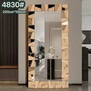 Multi color option mirror