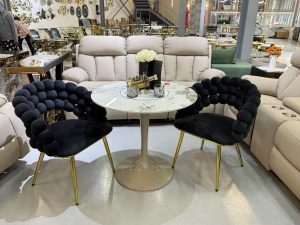 Modern Adjustable Bar Table & Stool
