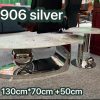 Elegant Marble Top Coffee Table – Small and Large Sizes Available
