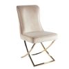 Elegant Marble Top Dining Table Set with 8 Stylish Chairs