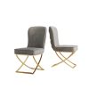 Elegant Marble Top Dining Table Set with 8 Stylish Chairs