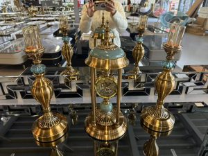 Vintage Antique Time Clock Decor for Timeless Elegance