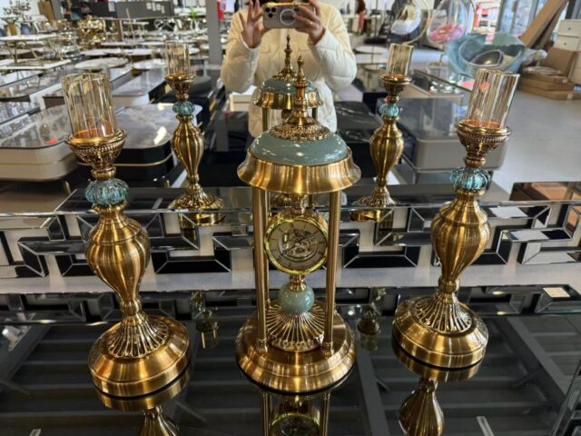 Vintage Antique Time Clock Decor for Timeless Elegance