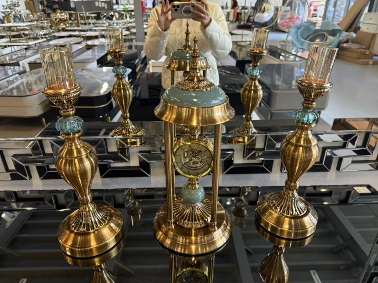 Vintage Antique Time Clock Decor for Timeless Elegance