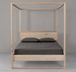 Frame Canopy Bed