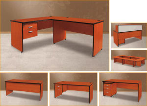Classic Office Desk - Timeless Design for Any Workspace